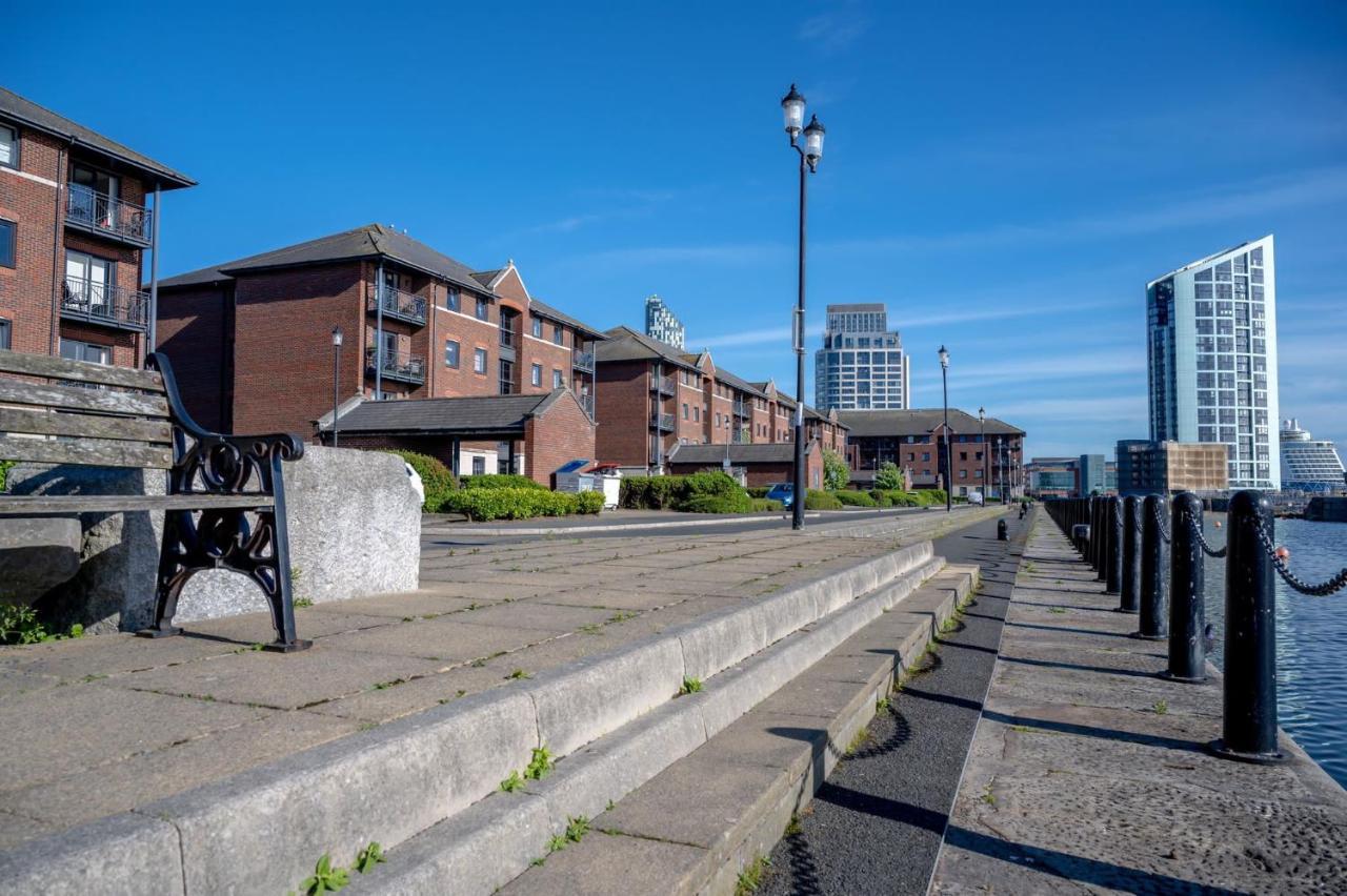 Waterloo Quay Apartment Private Parking Liverpool Exterior photo